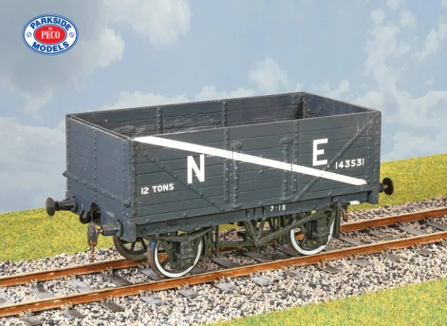 PS03 RCH 1923 Pattern 7 Plank Mineral Wagon