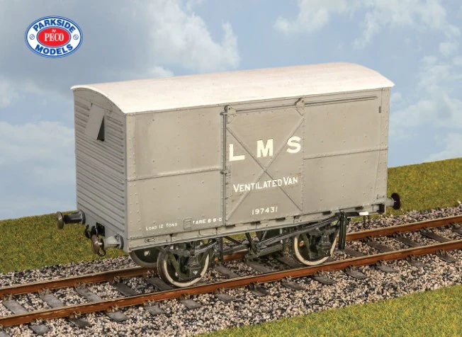 PS10 LMS Ventilated Van Steel Body