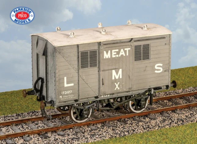 PS18 LMS Meat Van