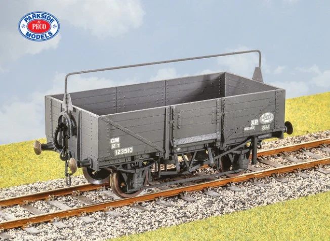 PS27 GWR 12 / 13 Ton Open Goods Wagon
