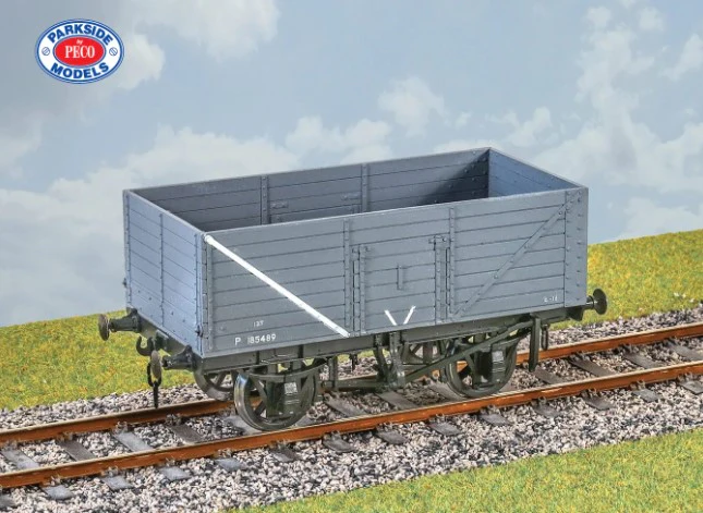 PS33 Private Owners Steel Chassis 13 Ton Mineral Wagon