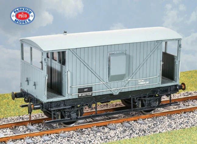 PS40 LMS 20 Ton Goods Brake Van