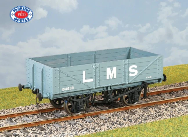 PS42 LMS 12 Ton Open Goods Wagon