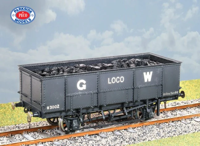 PS47 GWR 20 Ton Loco Coal Wagon