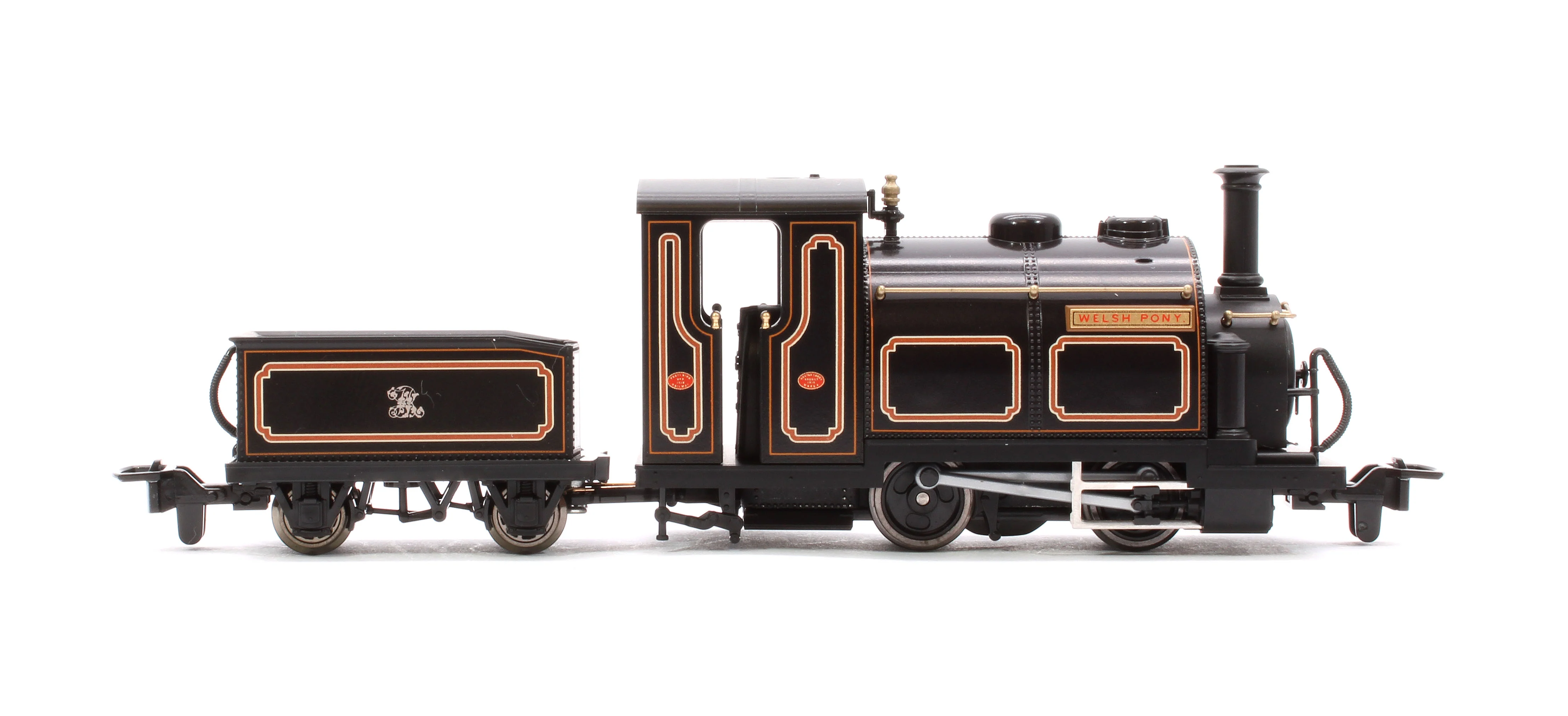 51251D Kato/Peco Ffestiniog Railway Large England “WELSH PONY” Locomotive (Purple Brown) - Image 6