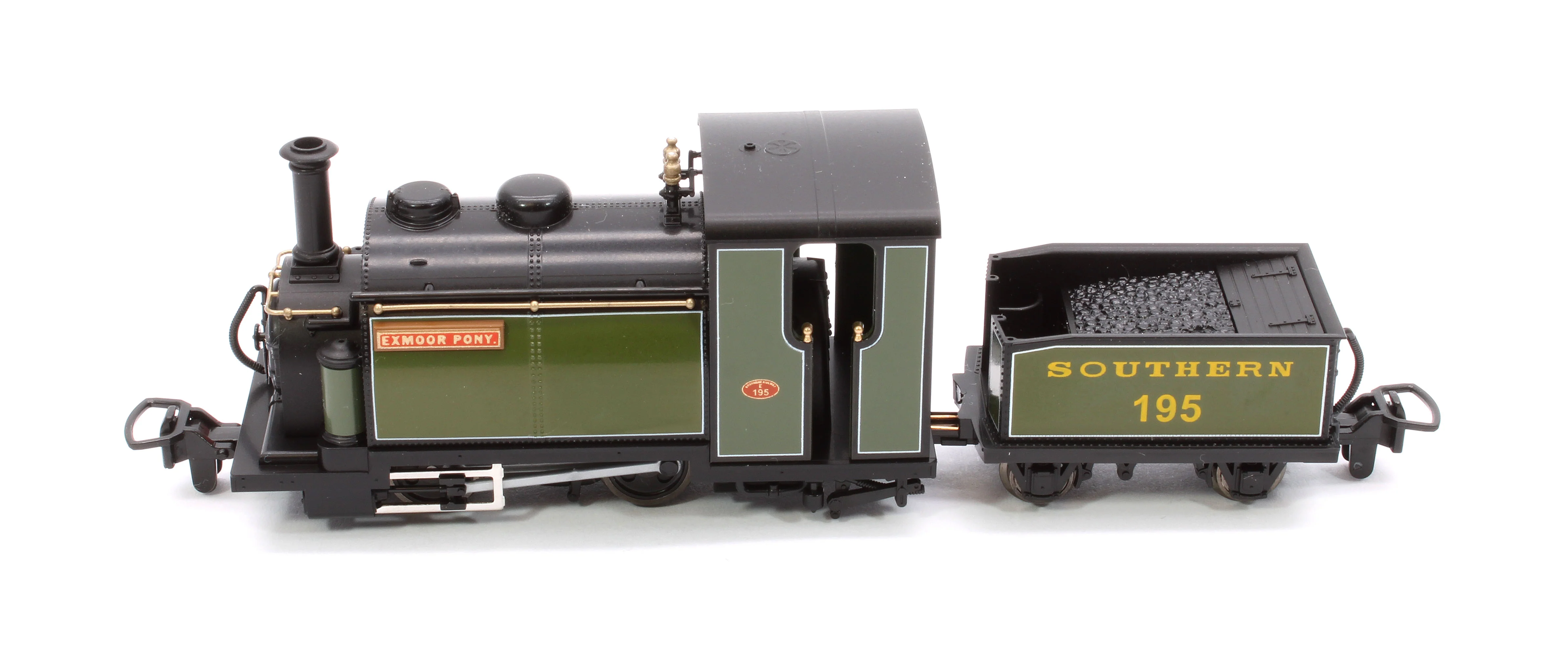 51251H Kato/Peco Ffestiniog Railway Large England “EXMOOR PONY” Locomotive (SR Green) - Image 10