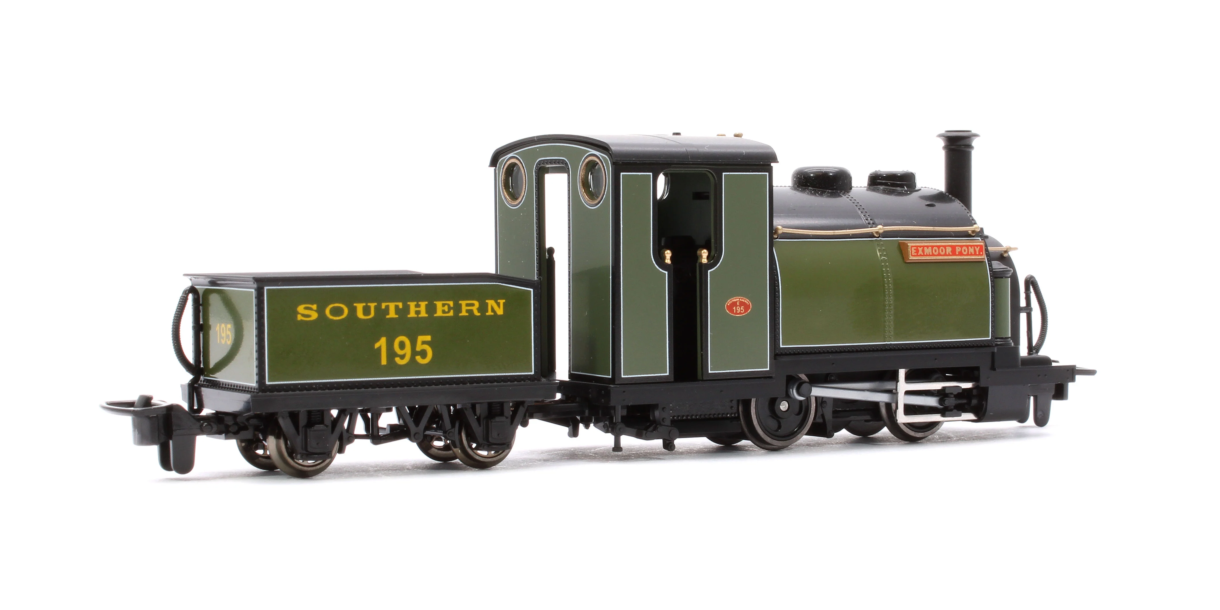 51251H Kato/Peco Ffestiniog Railway Large England “EXMOOR PONY” Locomotive (SR Green) - Image 3
