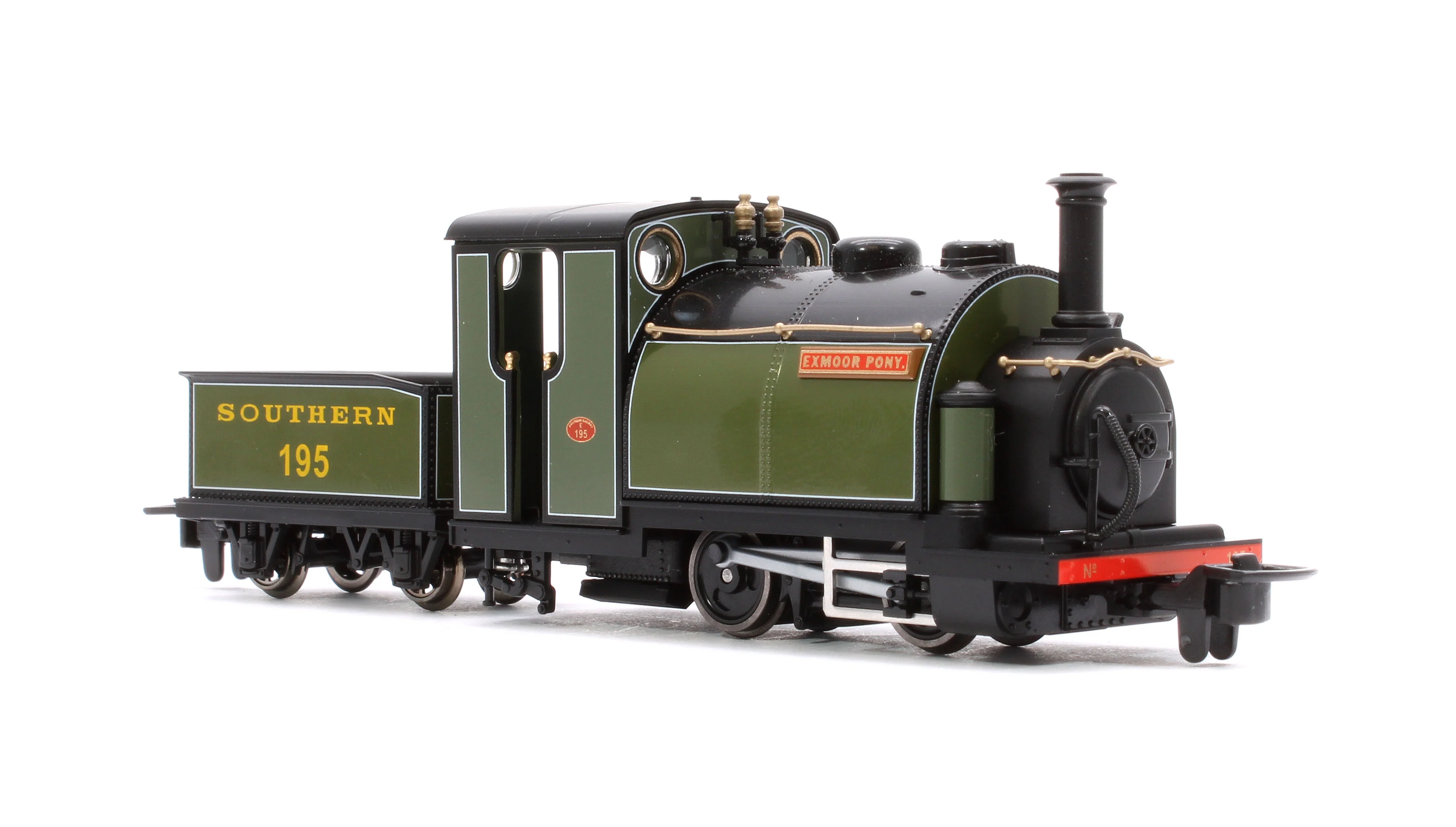 51251H Kato/Peco Ffestiniog Railway Large England “EXMOOR PONY” Locomotive (SR Green) - Image 4