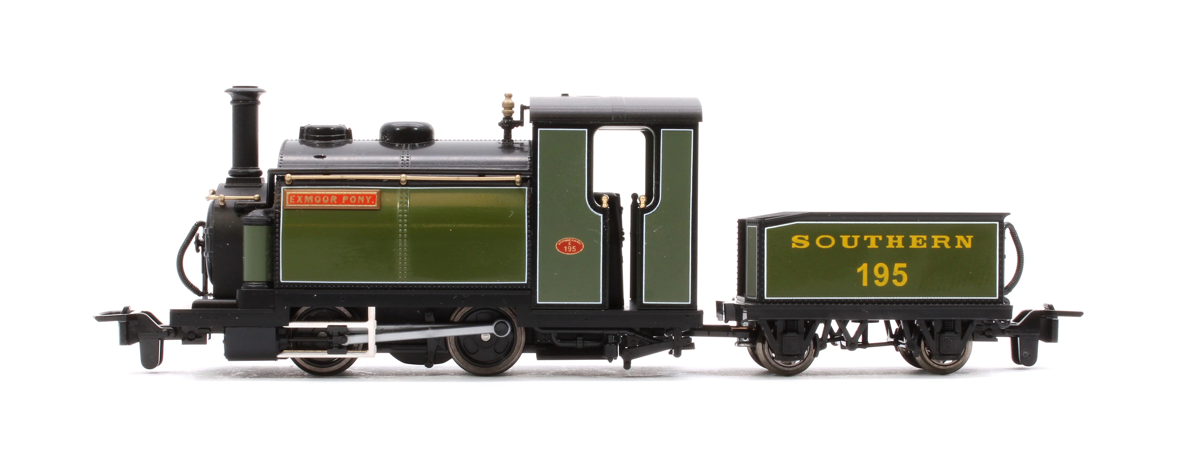 51251H Kato/Peco Ffestiniog Railway Large England “EXMOOR PONY” Locomotive (SR Green) - Image 5