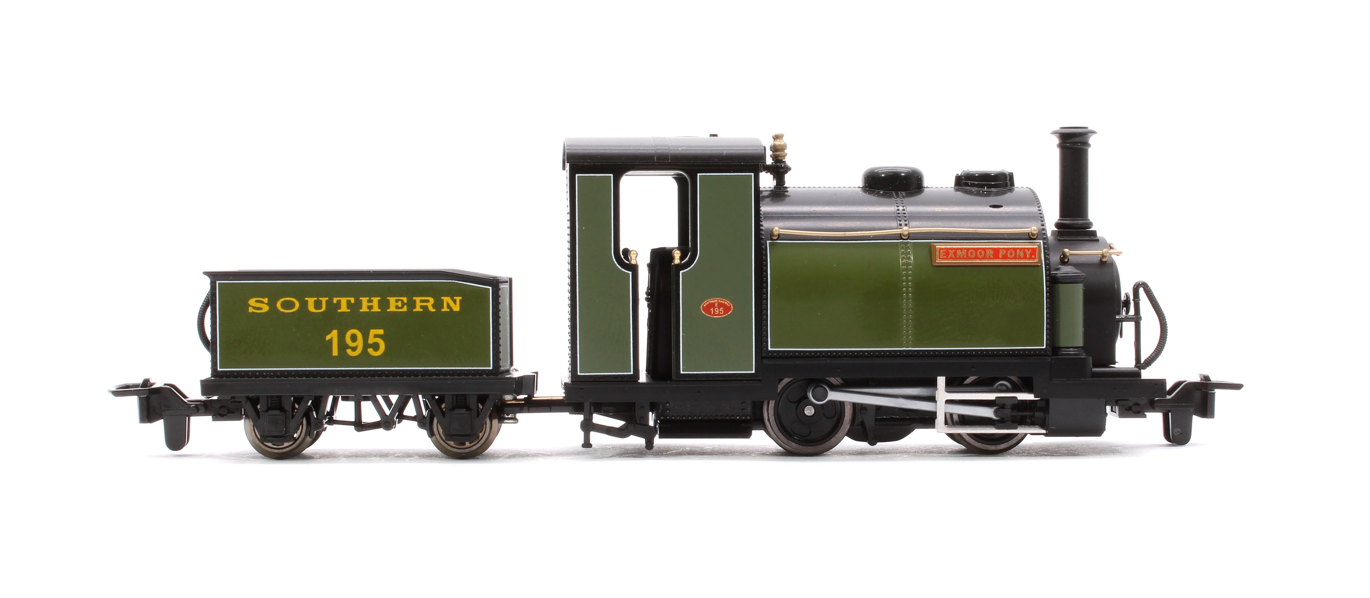 51251H Kato/Peco Ffestiniog Railway Large England “EXMOOR PONY” Locomotive (SR Green) - Image 6