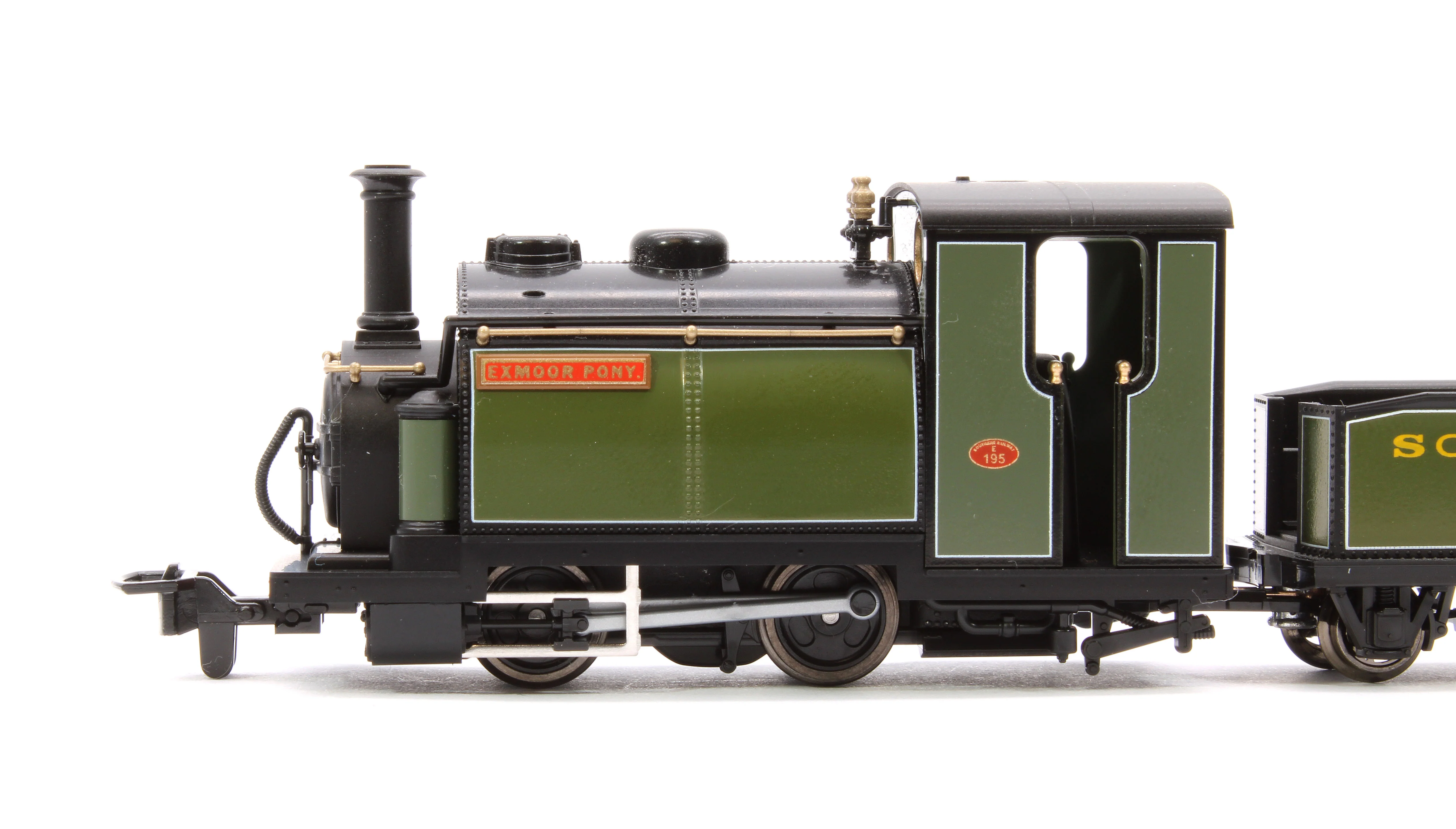 51251H Kato/Peco Ffestiniog Railway Large England “EXMOOR PONY” Locomotive (SR Green) - Image 8