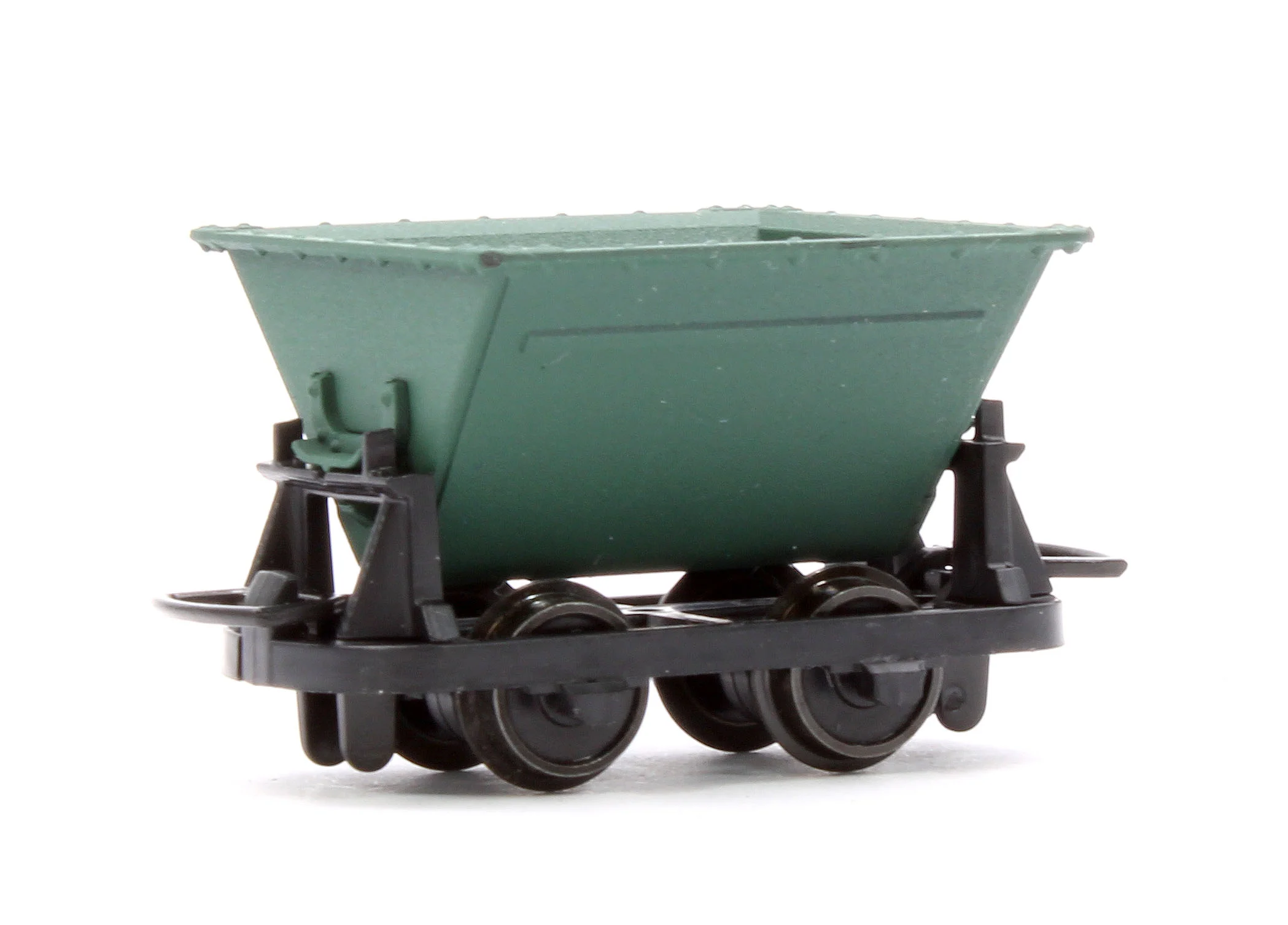 GR333 Pack of 3 Hudson "Rugga" V-Skip Wagons - Green - Image 5