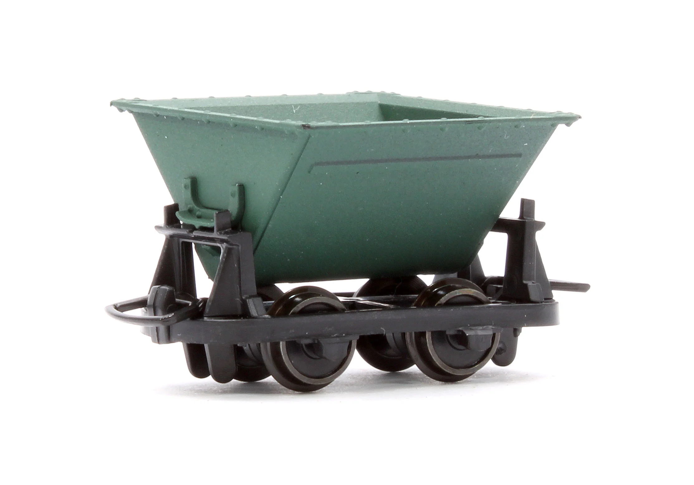 GR333 Pack of 3 Hudson "Rugga" V-Skip Wagons - Green - Image 6