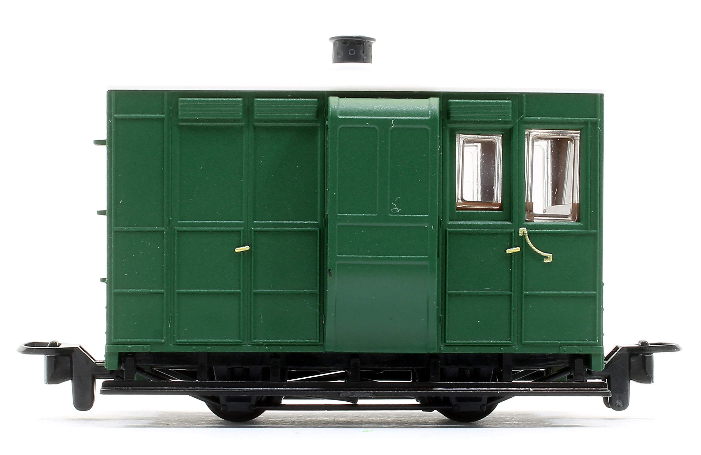 GR530UG GR-530UG - GVT 4-wheel brake coach - plain green - Image 3