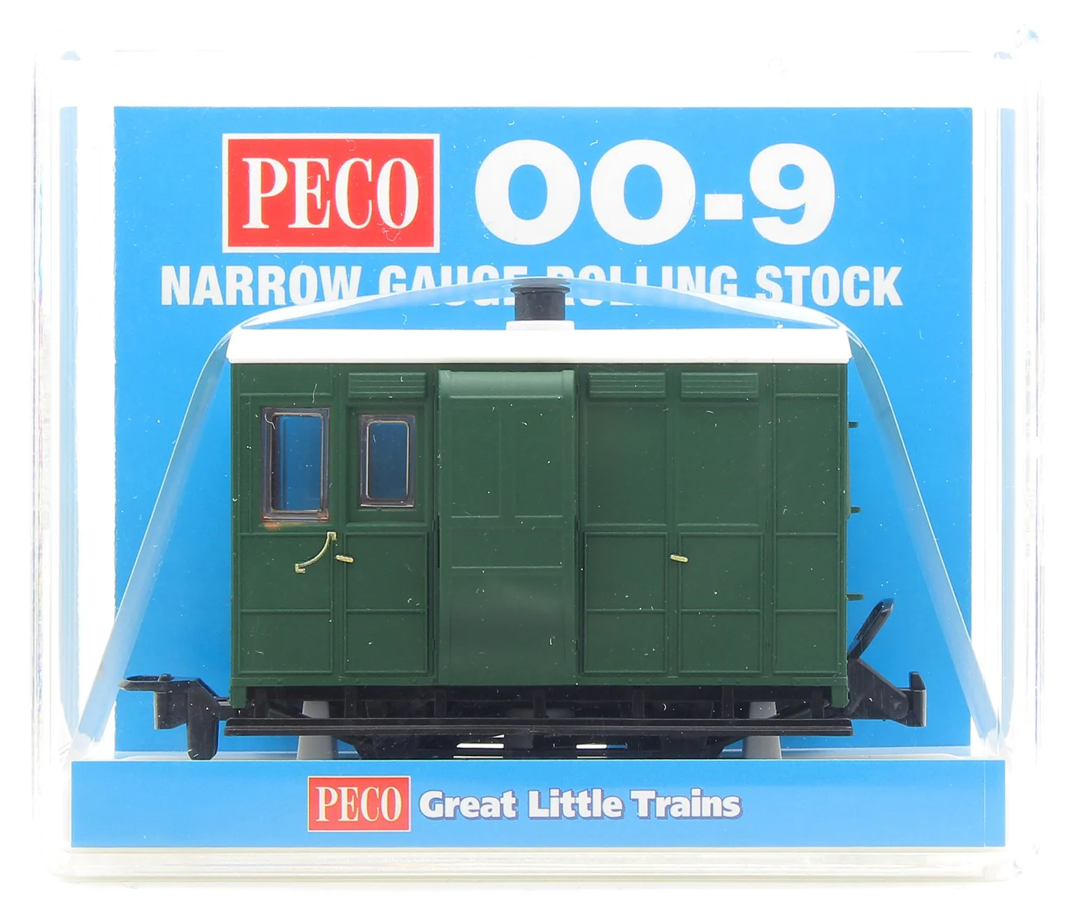 GR530UG GR-530UG - GVT 4-wheel brake coach - plain green - Image 4