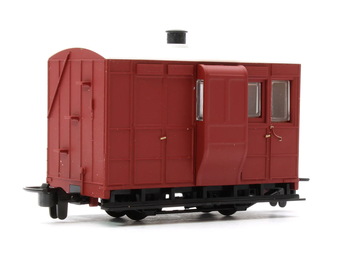 GR530UR GR-530UR - GVT 4-wheel brake coach - plain red - Image 3