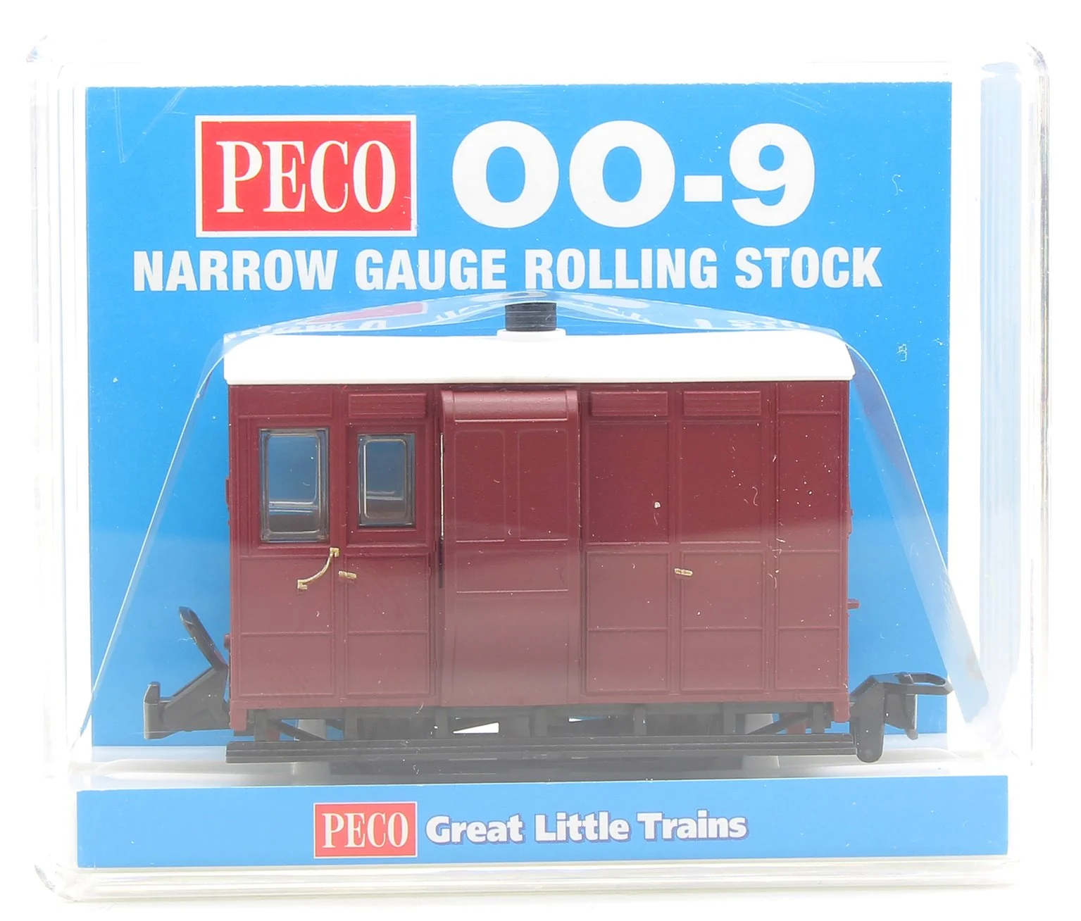 GR530UR GR-530UR - GVT 4-wheel brake coach - plain red - Image 4