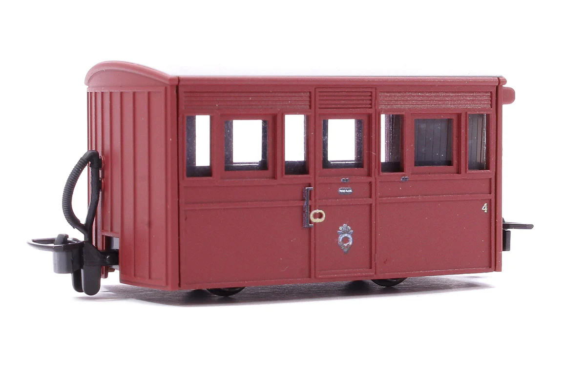 GR558B Ffestiniog Railway Bug Box Coach (1970s/80s Preservation Livery) No.4 - Image 3