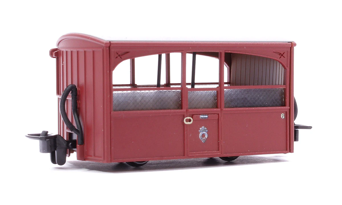 GR563 Ffestiniog Railway Bug Box Coach (1970s/80s Preservation Livery) No.6 Zoo Car