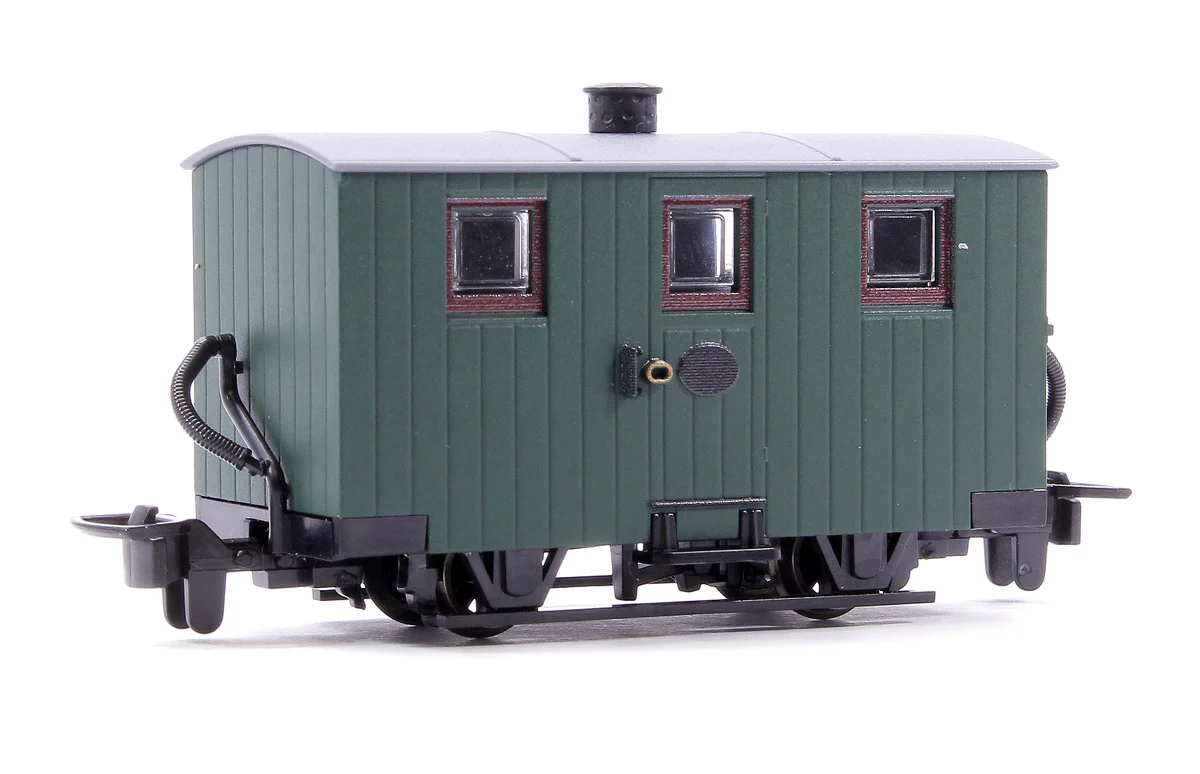 GR570UG 4 Wheel Green Quarryman Coach (w/out Balcony) - Image 3