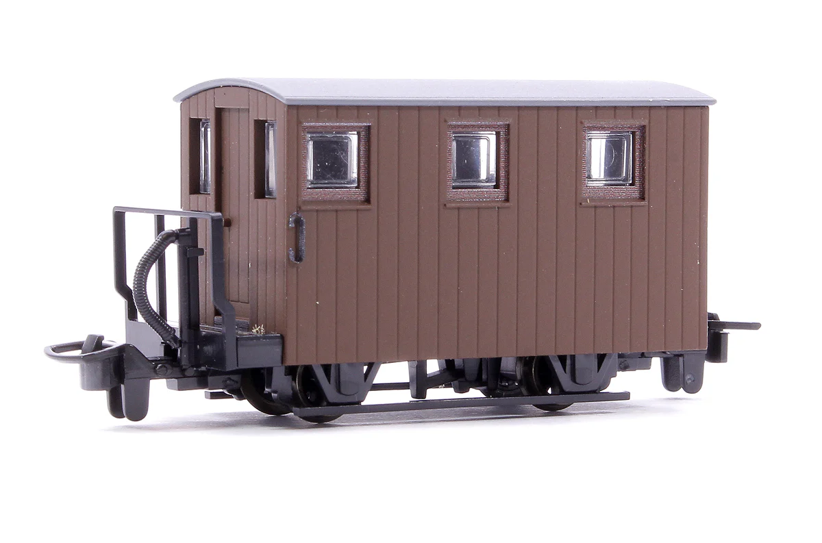 GR590UB GLT Quarryman Coach (1 Balcony) Brown