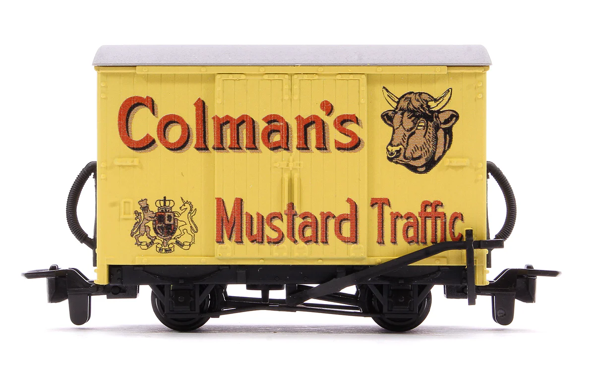 GR900 G.L.T. "Colman's Mustard" L&B Box Van - Image 2