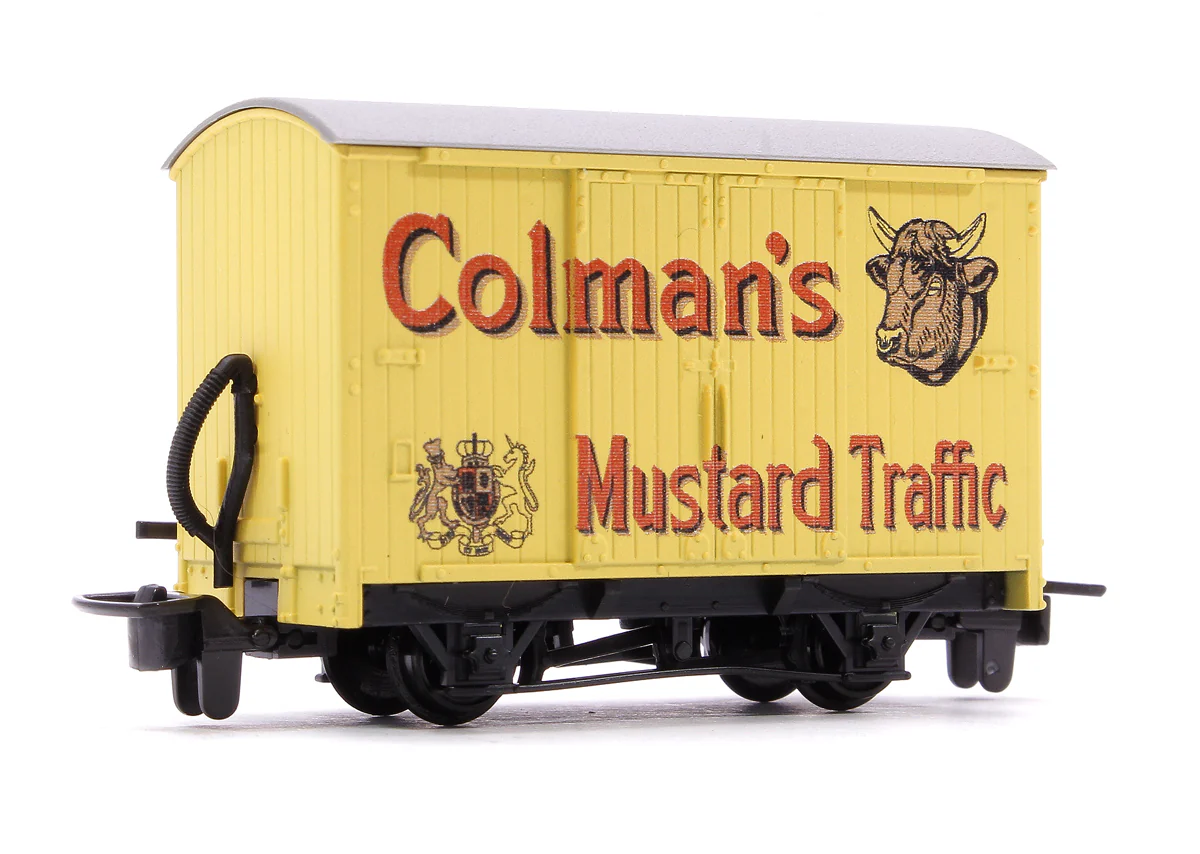 GR900 G.L.T. "Colman's Mustard" L&B Box Van - Image 3