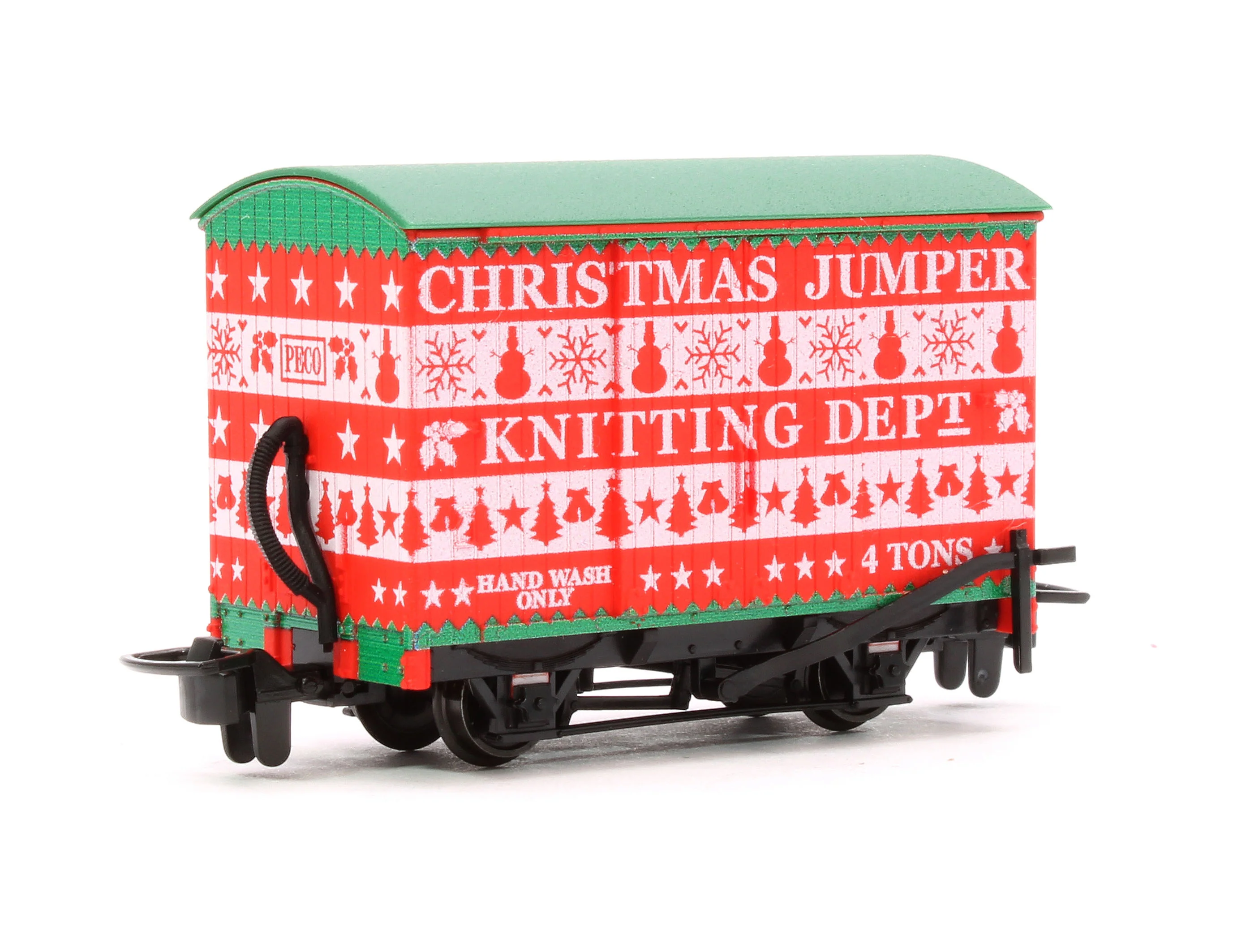 GR911 OO9 'Christmas Jumper Dept' Box Van (Limited Edition)