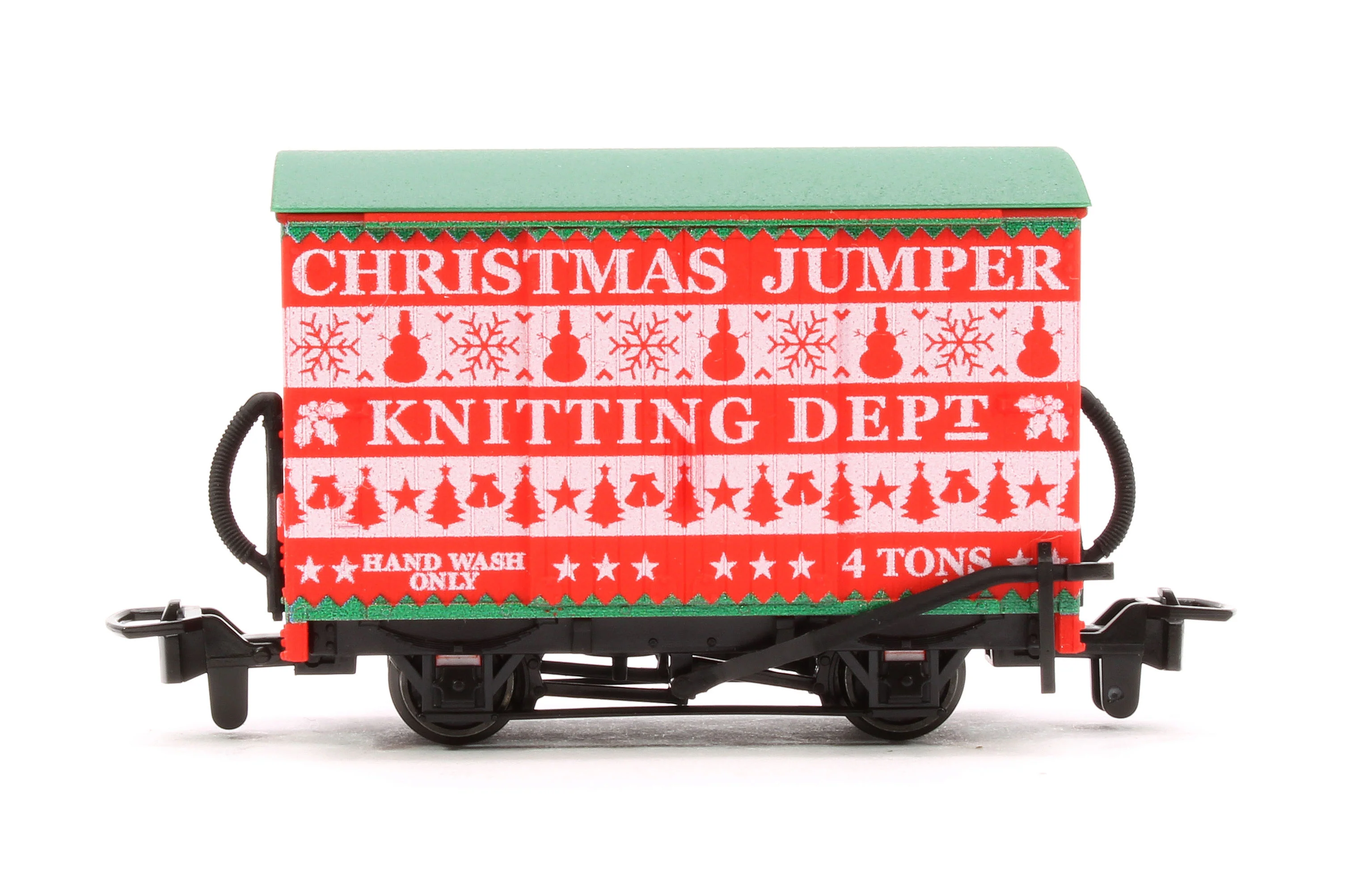 GR911 OO9 'Christmas Jumper Dept' Box Van (Limited Edition) - Image 2