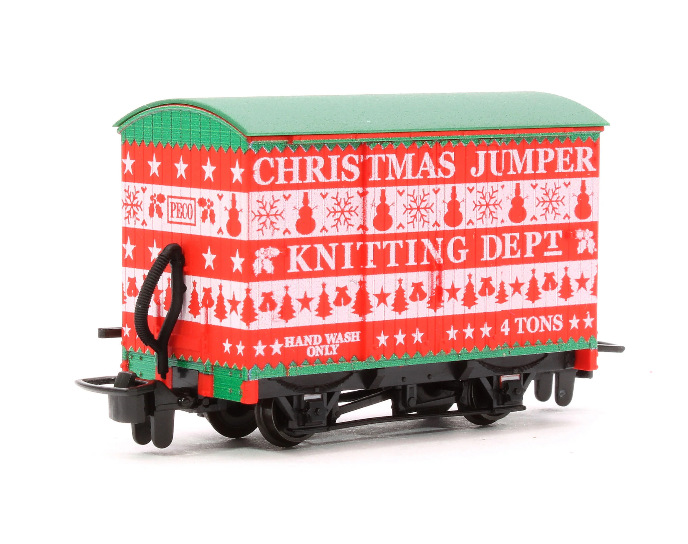GR911 OO9 'Christmas Jumper Dept' Box Van (Limited Edition) - Image 3