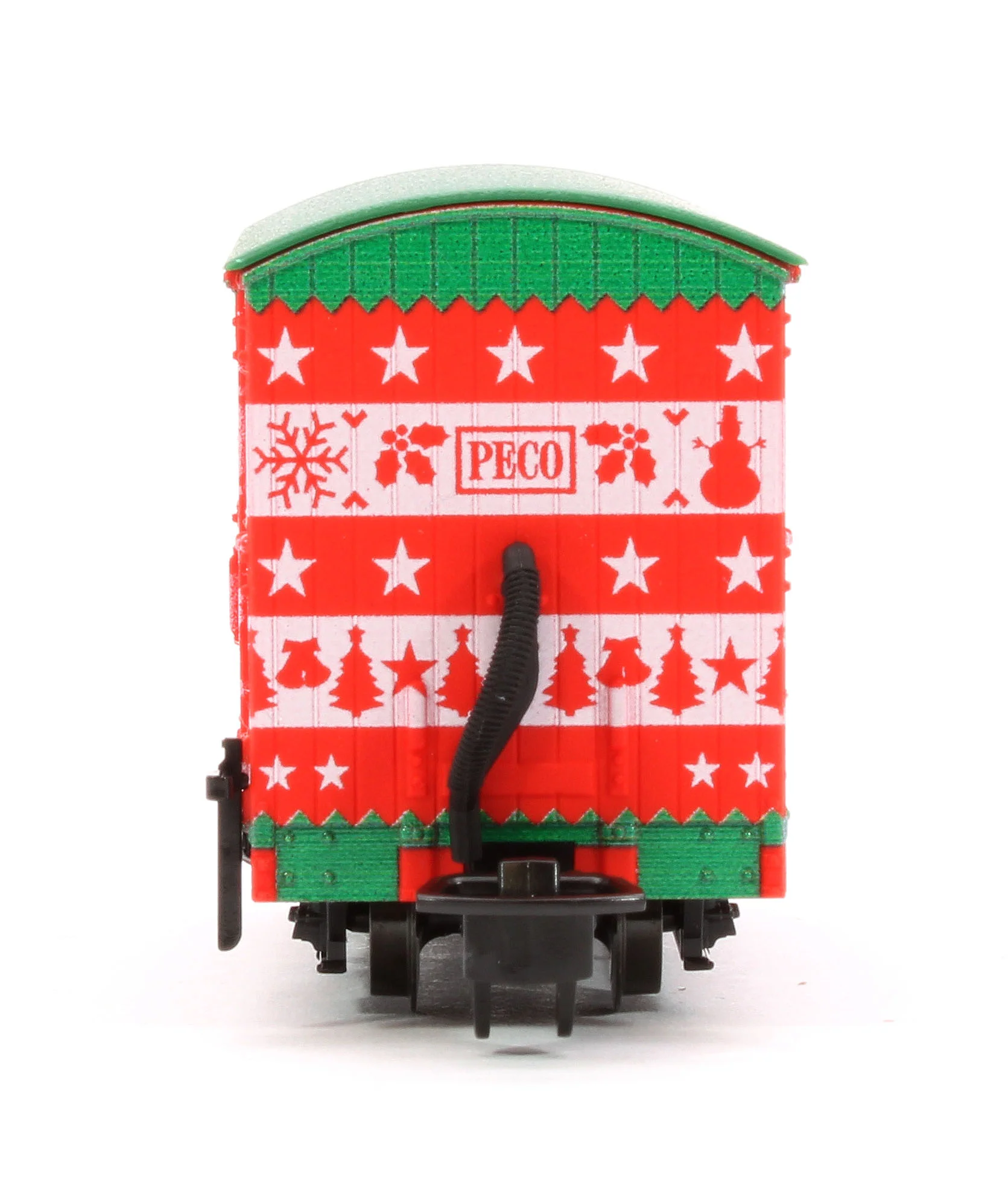 GR911 OO9 'Christmas Jumper Dept' Box Van (Limited Edition) - Image 4