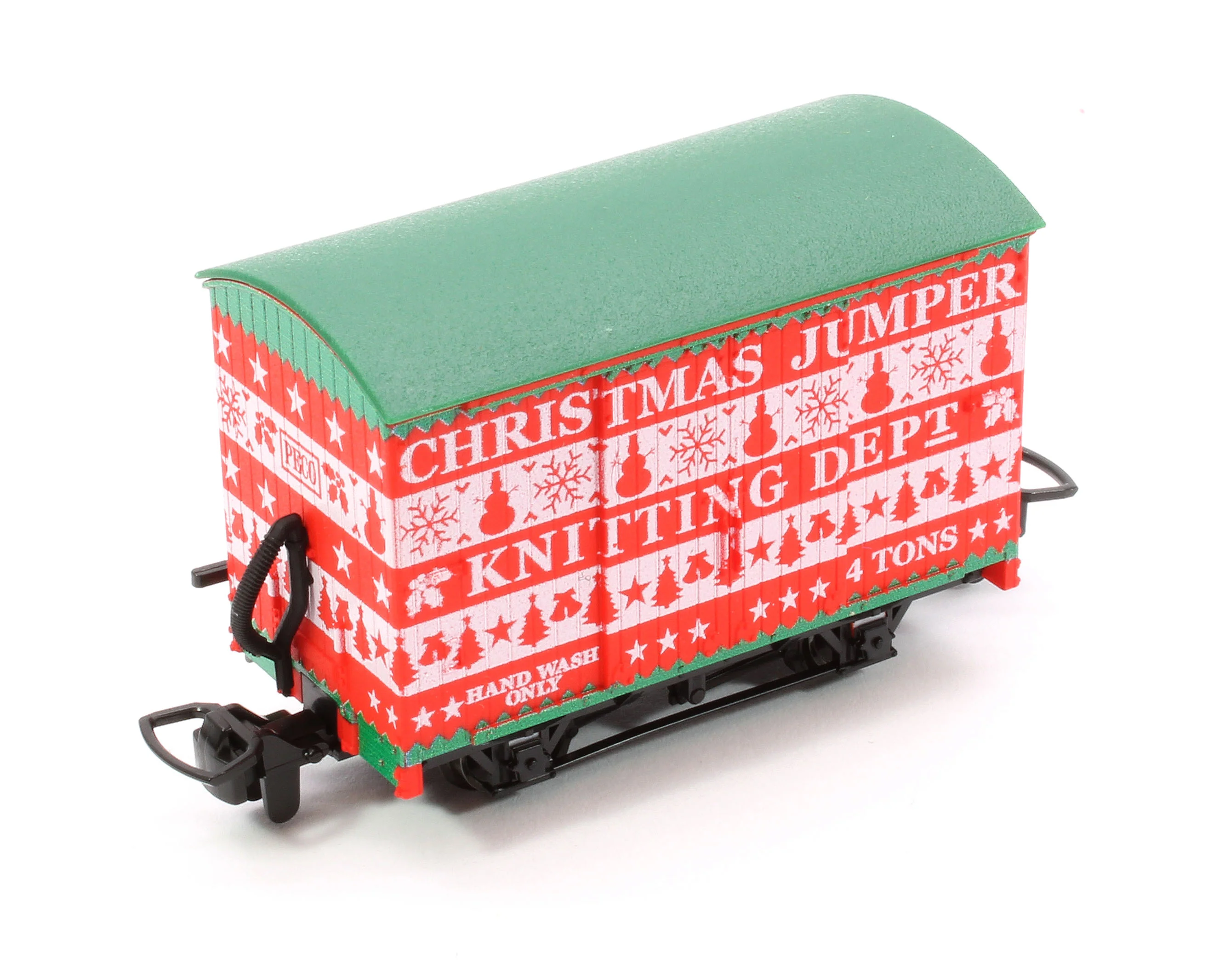 GR911 OO9 'Christmas Jumper Dept' Box Van (Limited Edition) - Image 5