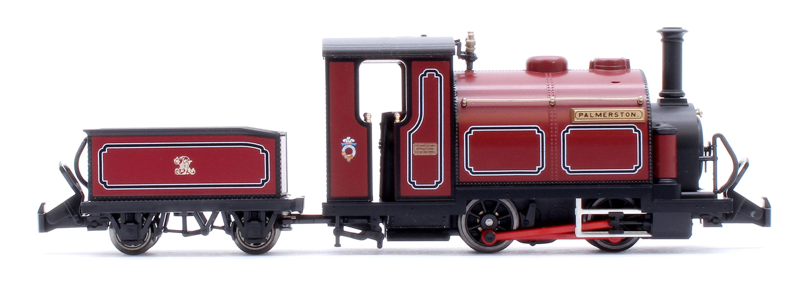GR1005 Welsh Highland Railway 'Palmerston' Locomotive & Special Edition - Press Train Pack - Image 6