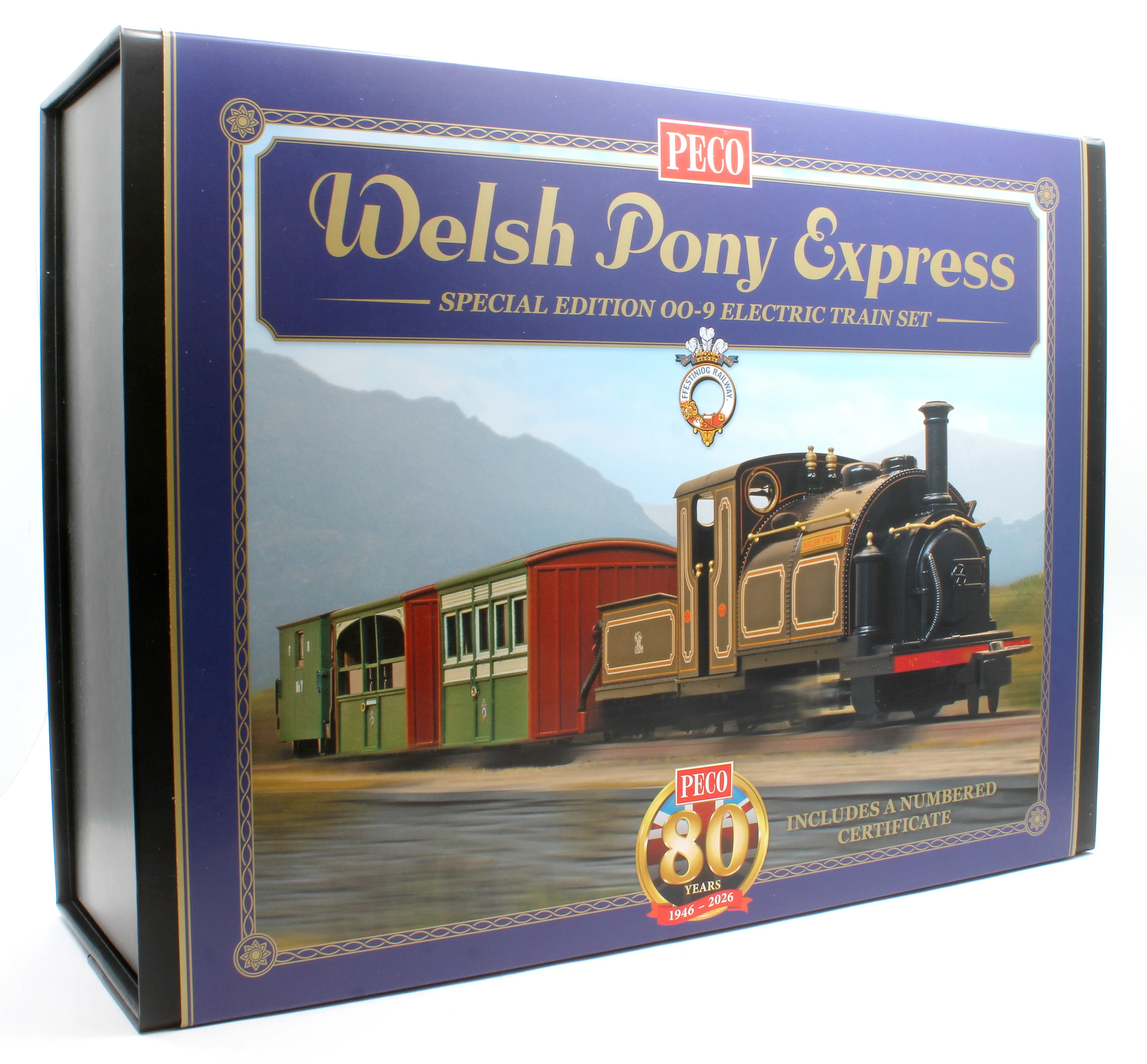 GR1052 Welsh Pony Express Train Set - Image 18