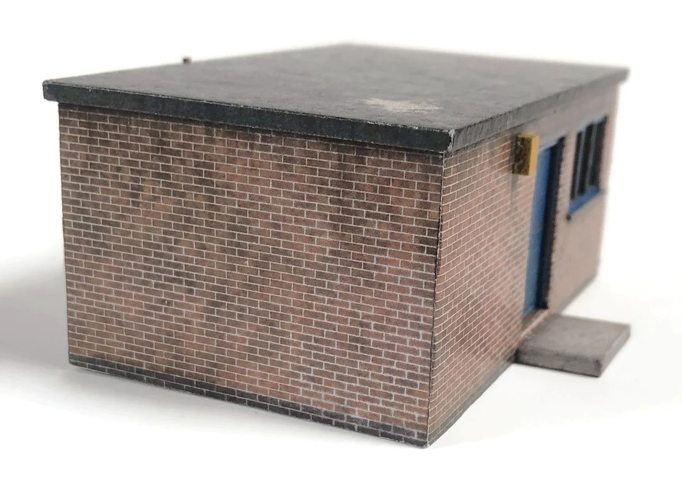 KX048 OO Utility Building/Plant Room Model Kit - Image 3