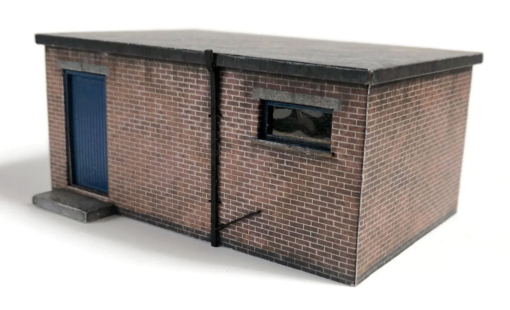 KX048 OO Utility Building/Plant Room Model Kit - Image 4