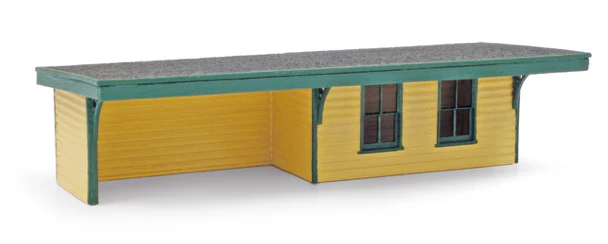 LK12109 TT:120 Platform Shelter Laser Cut Wooden Kit