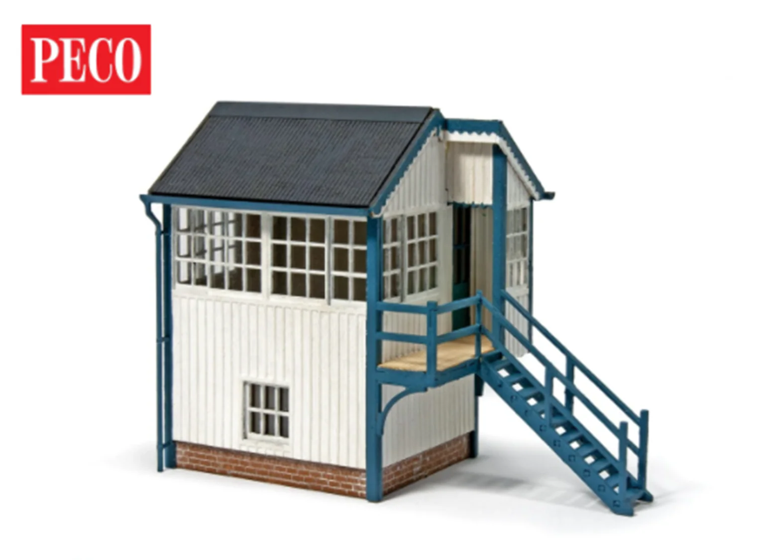 LK201 Peco LK-201 Lineside Highland Railway Signal Box kit
