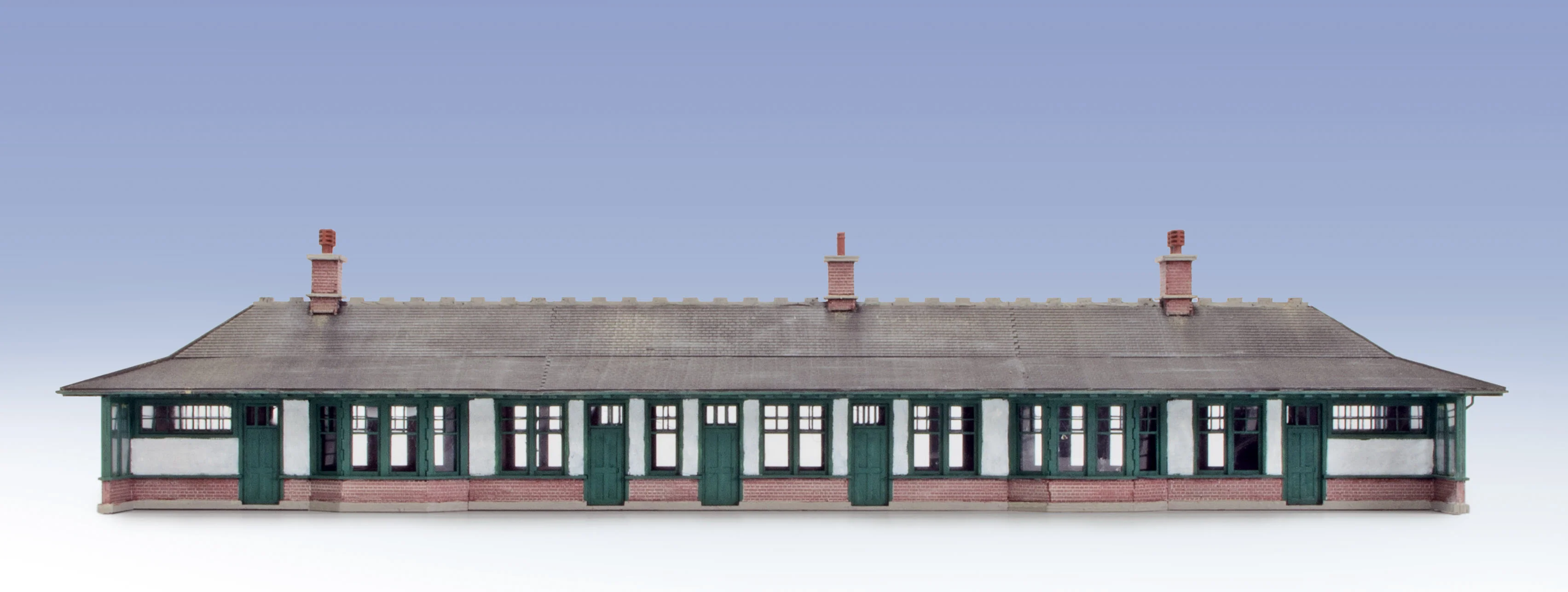 LK215 Lineside Laser cut Kit - West Highland Line Rannoch Station