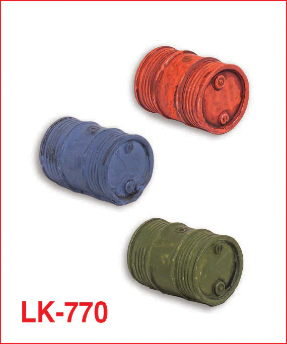 LK770 Oil Drums on Side (3)
