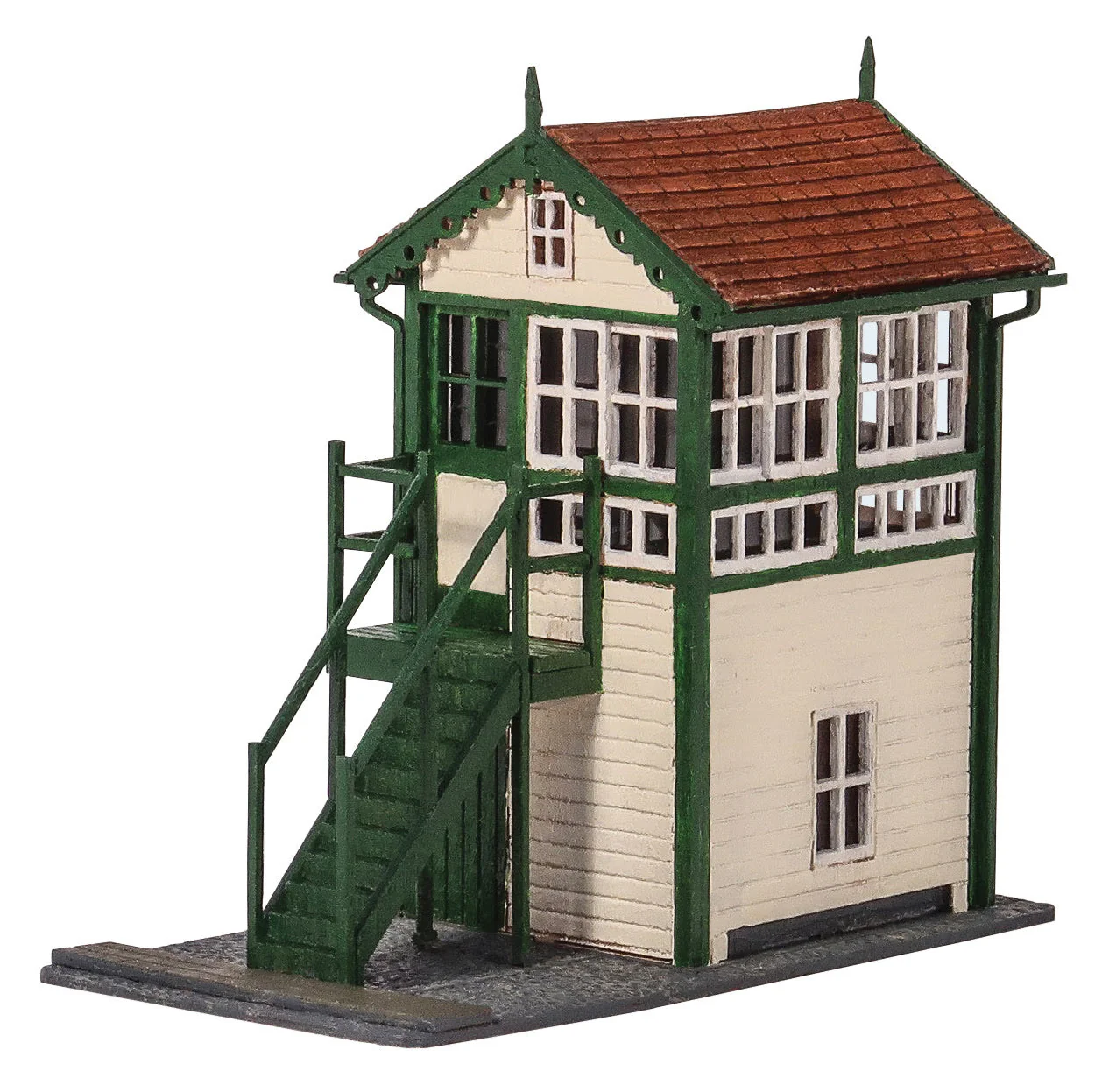 LK12111 TT:120 SR (IOWR) Signal Box Laser Cut Wooden Kit