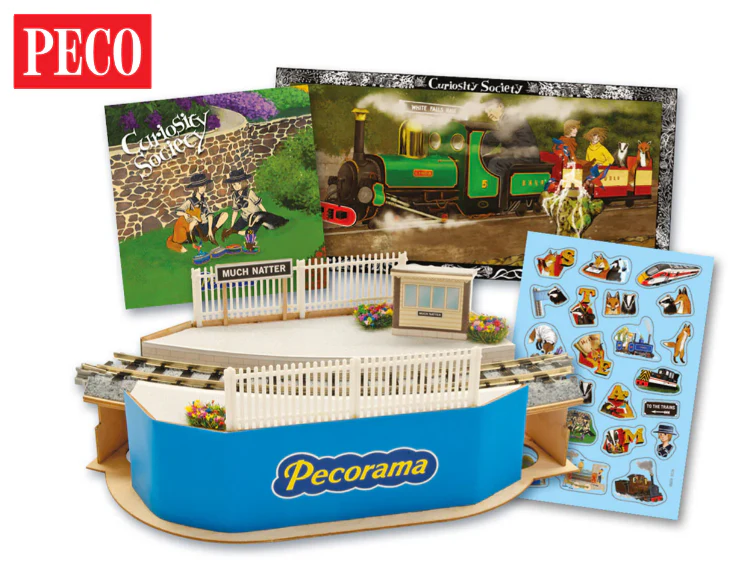 MD2 OO9 'Pecorama Much Natter Station' Diorama Model Kit