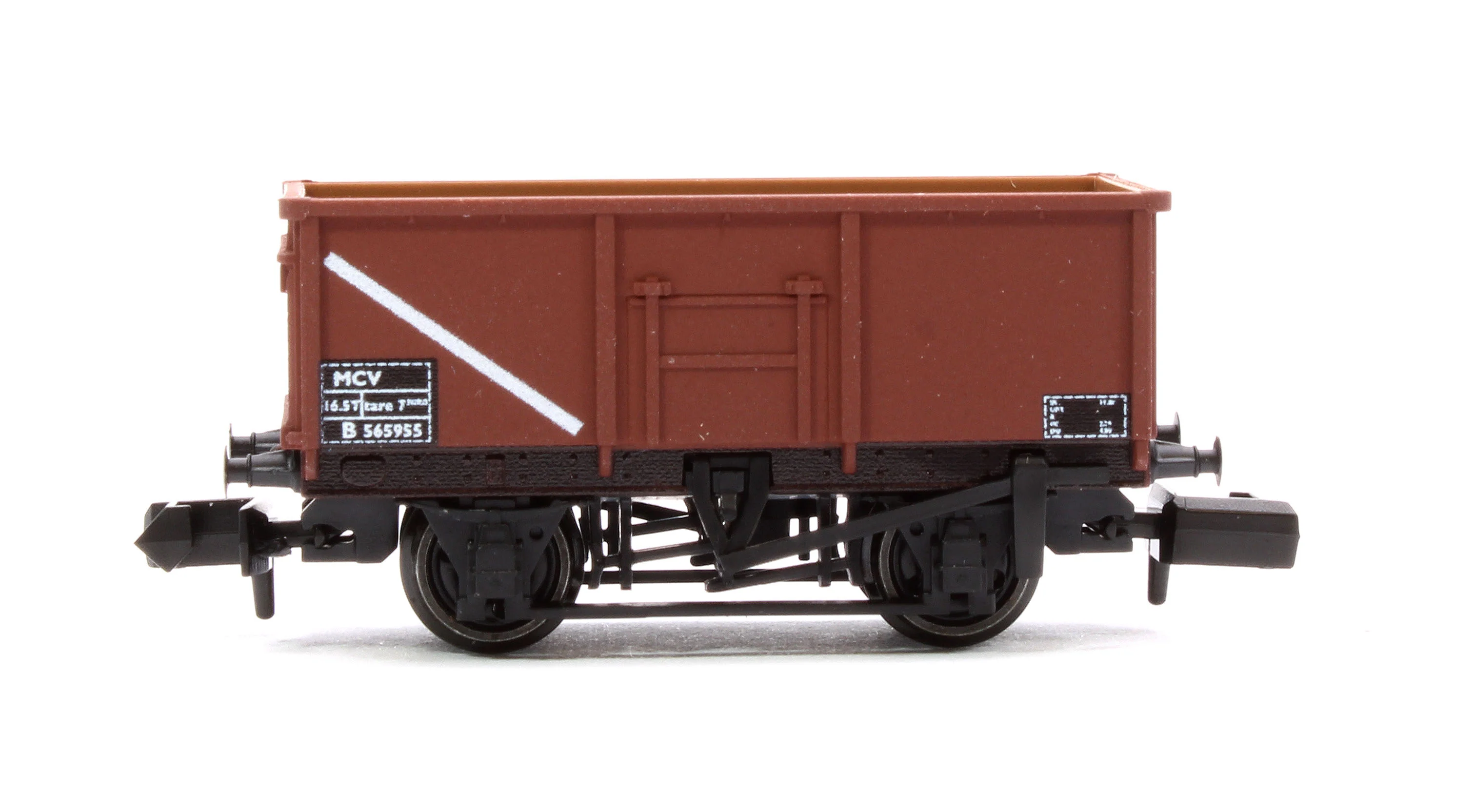 NR1021B BR 16t Mineral Wagon, MCV, Fitted, Bauxite - Image 2