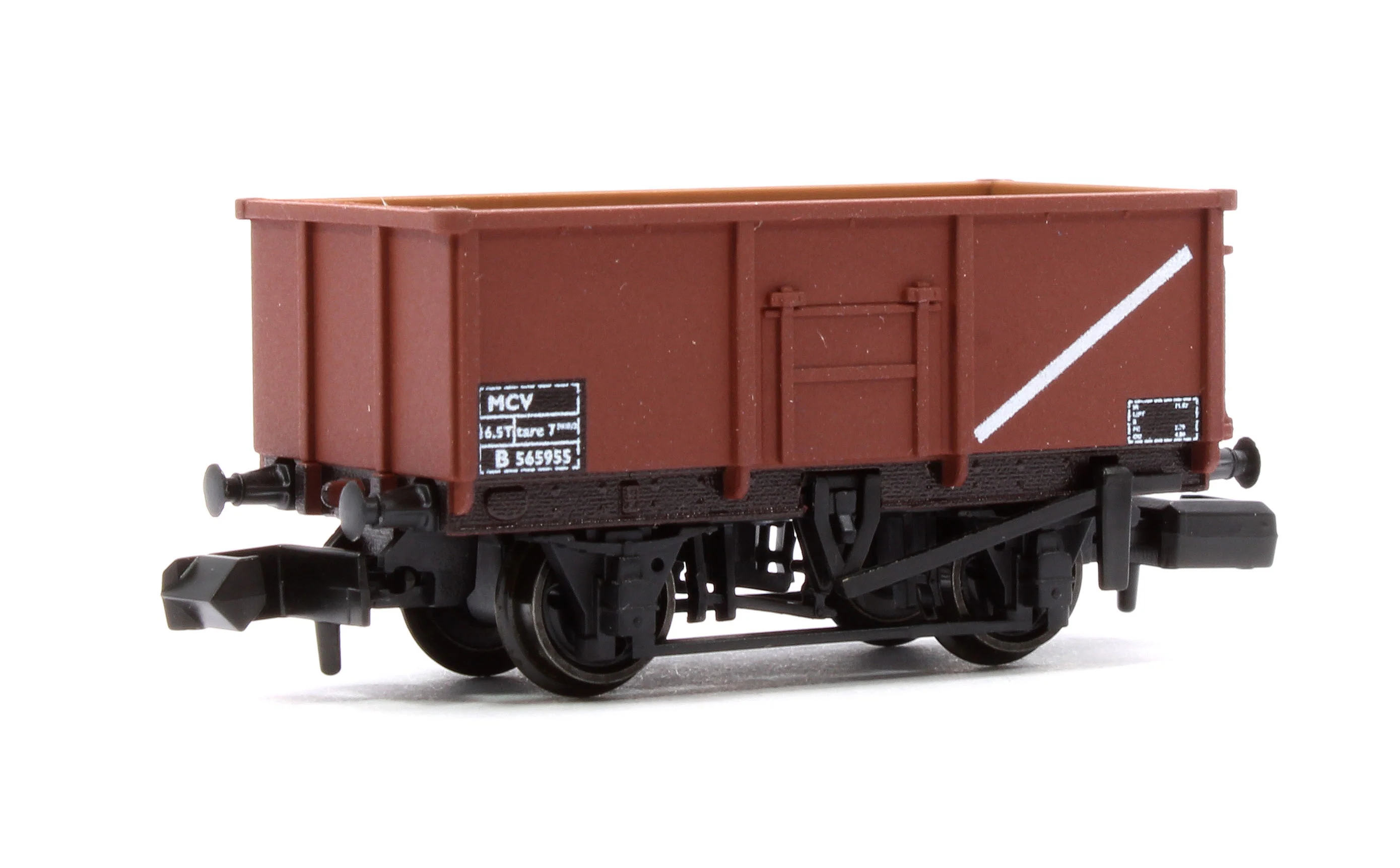 NR1021B BR 16t Mineral Wagon, MCV, Fitted, Bauxite - Image 3