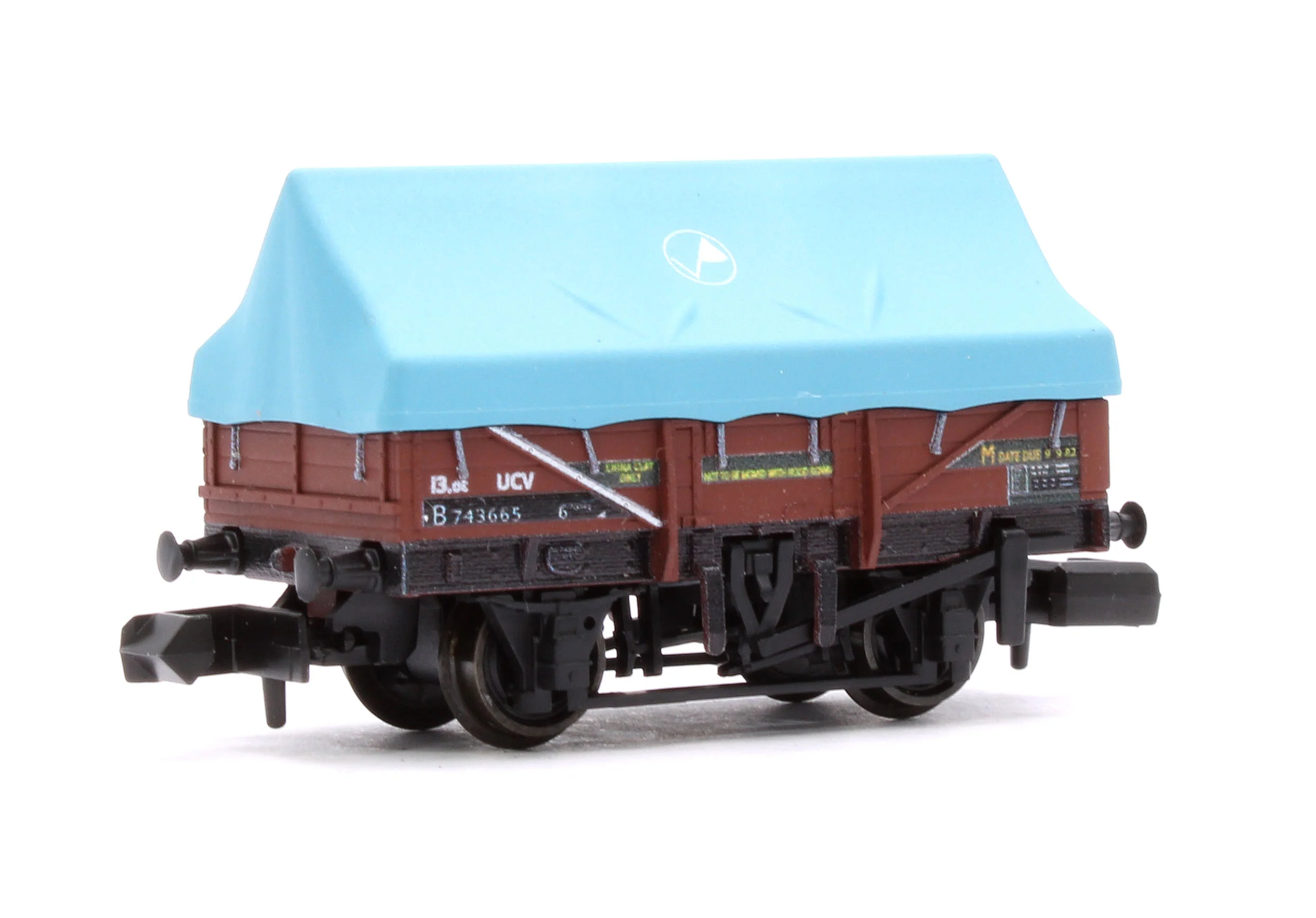 NR1200B China Clay Hood Wagon UCV B743665 Bauxite