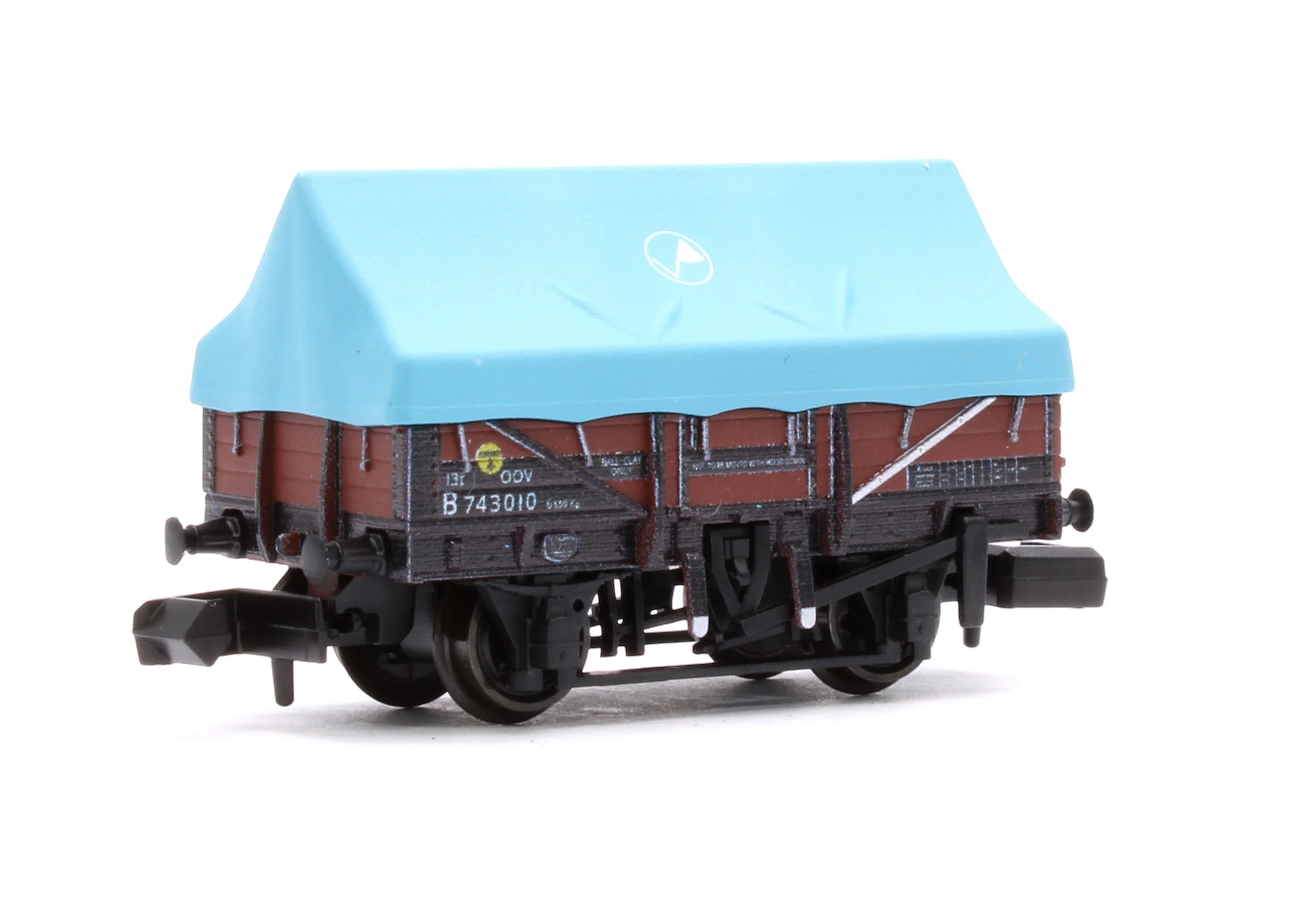 NR1202B China Clay Hood Wagon OOV B743010