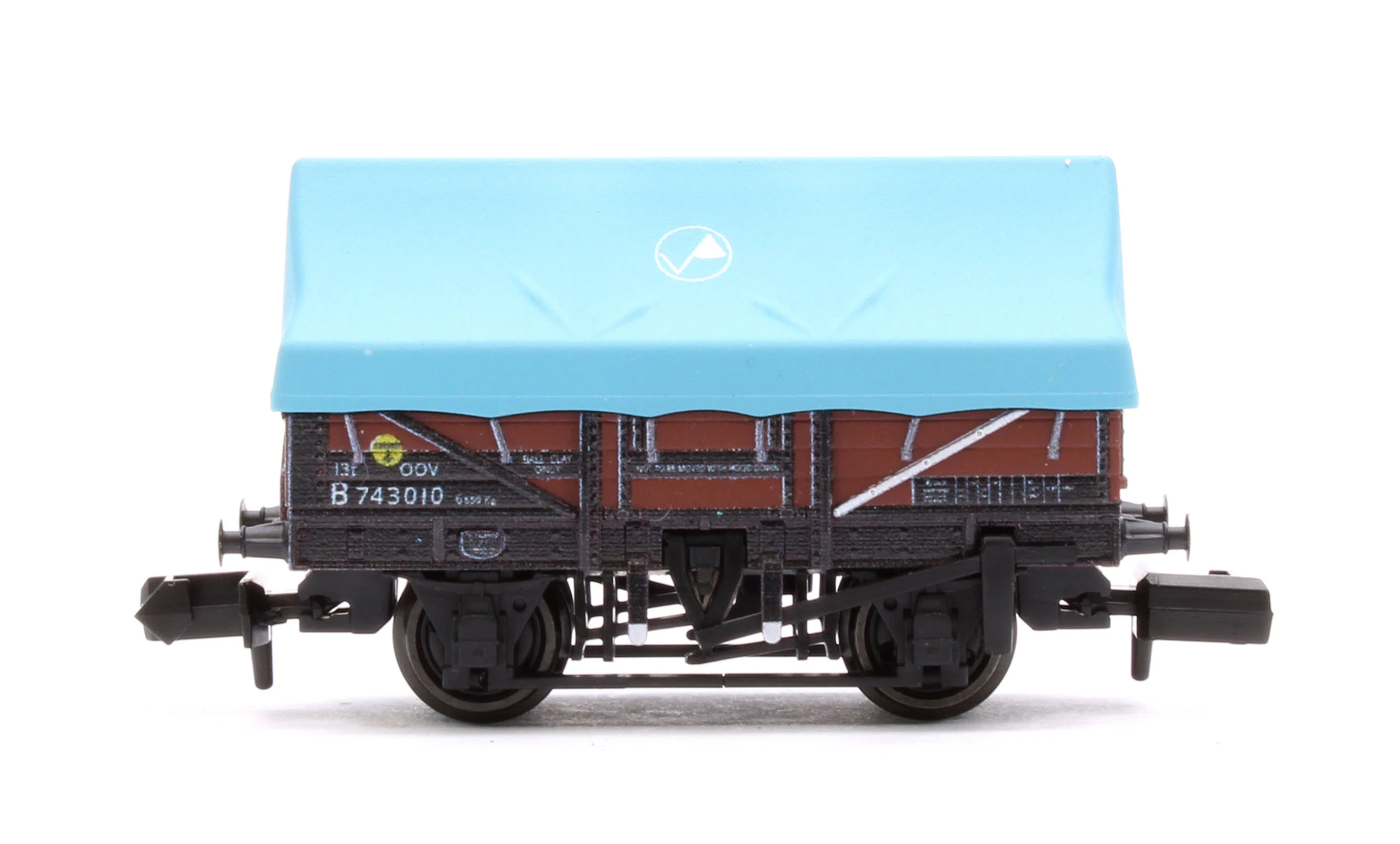 NR1202B China Clay Hood Wagon OOV B743010 - Image 2