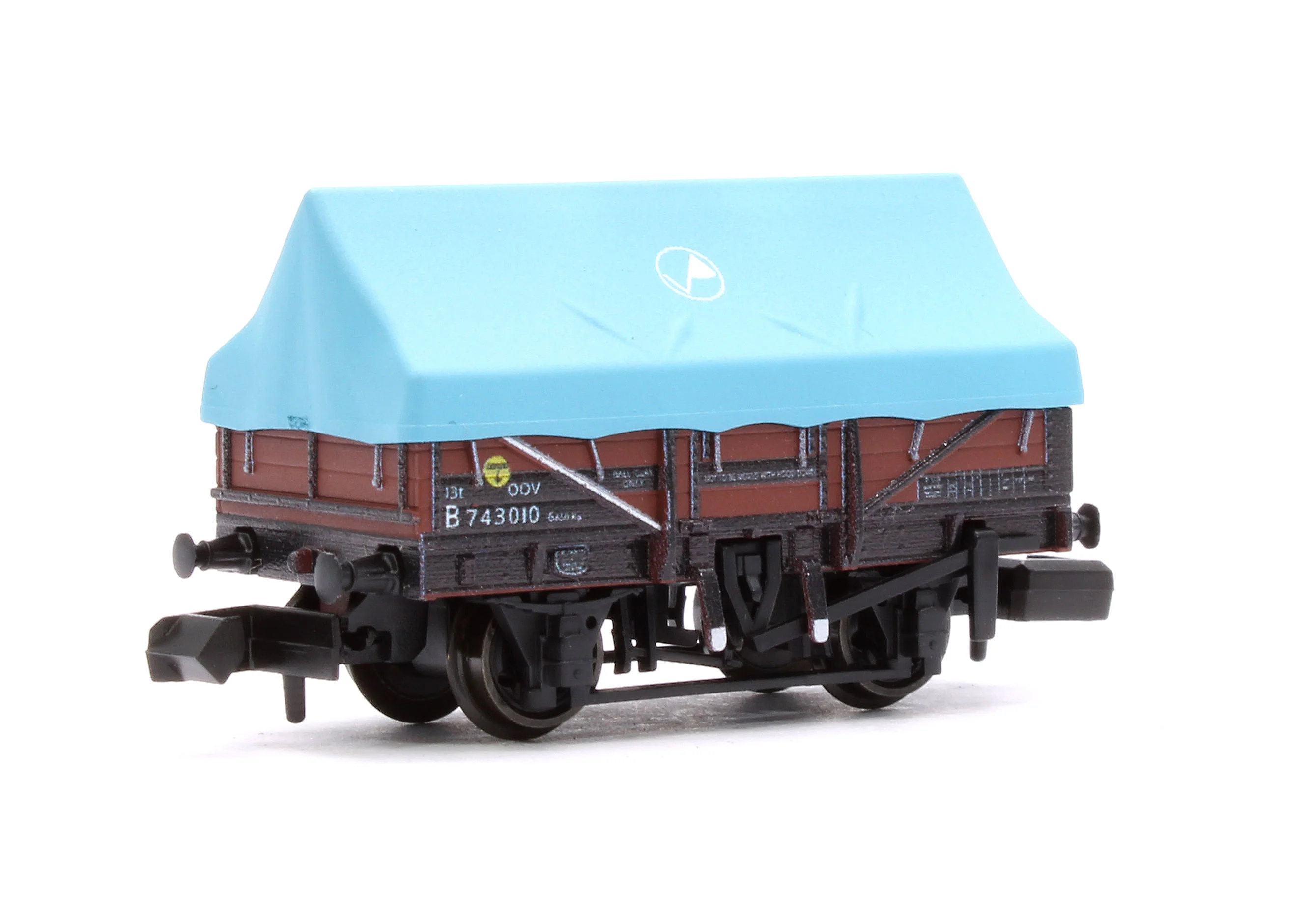 NR1202B China Clay Hood Wagon OOV B743010 - Image 3