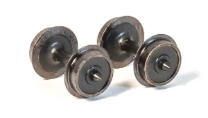 NR140 Packs of 40 axles disc wheels