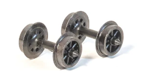 NR144 Packs of 40 axles Spoked Wheels